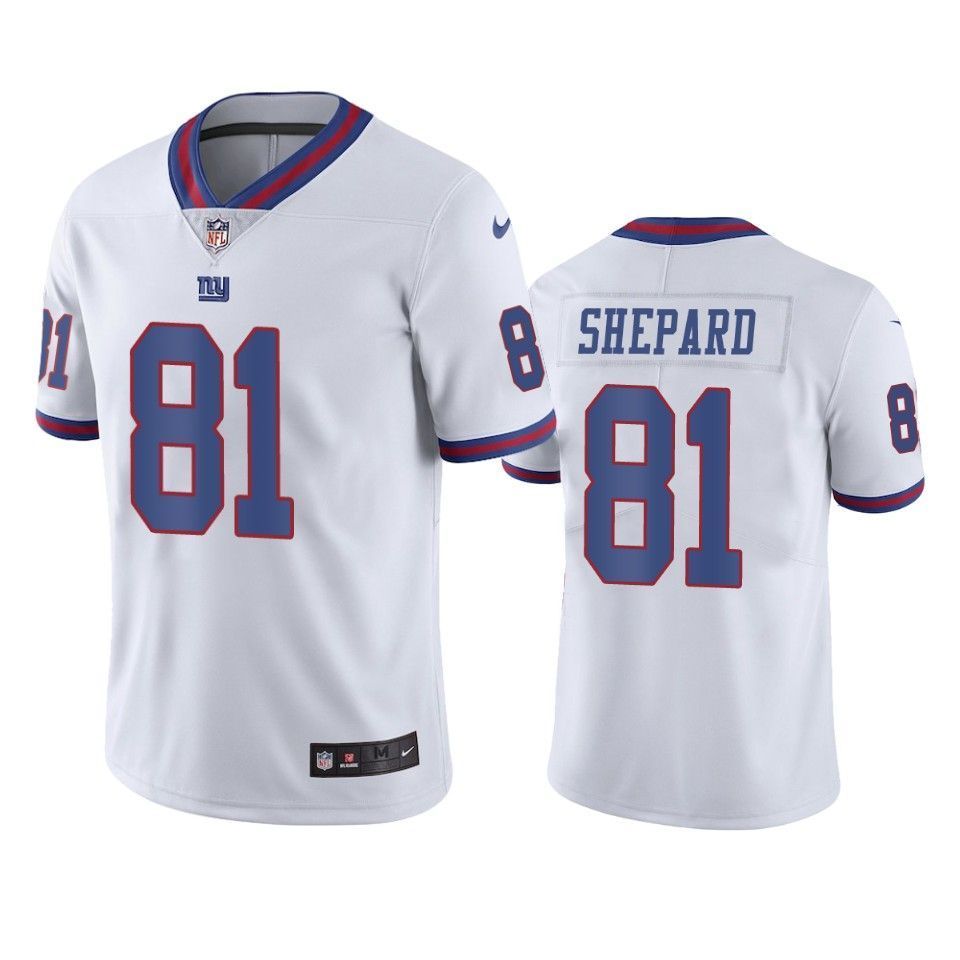 New York Giants Color Rush Limited Russell Shepard Mens Jersey