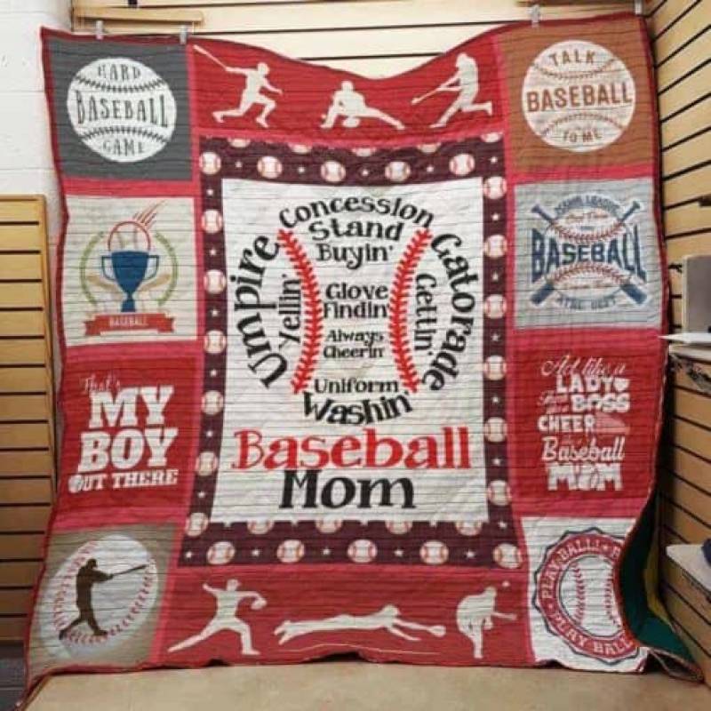 Baseball Mom J2301 83O35 Blanket