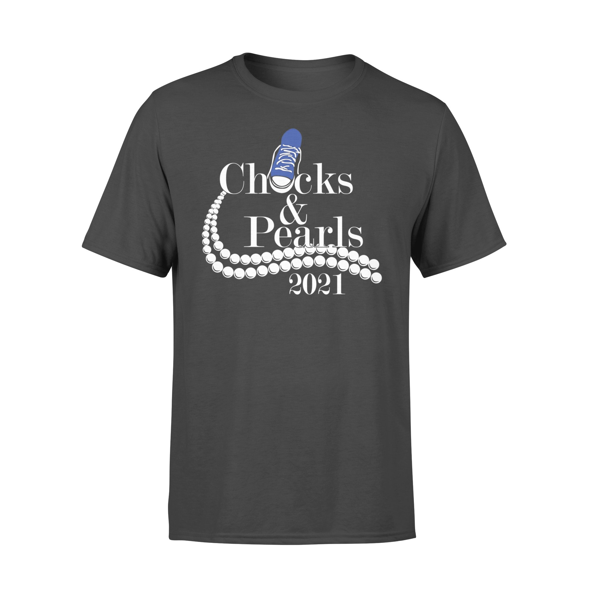 Chucks And Pearls 2021 Shirt – Premium T-shirt