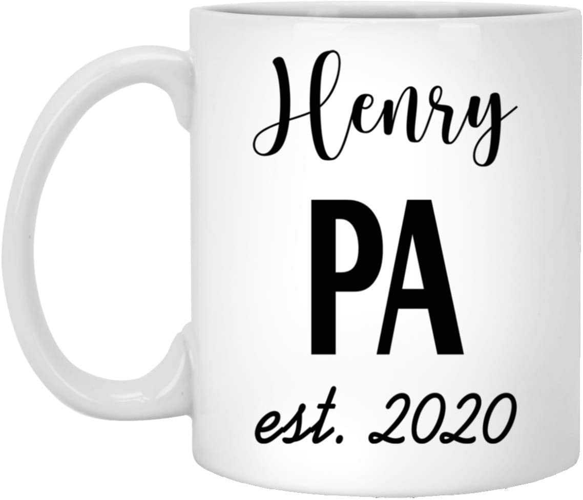 New Pa Mug – Father’S Day Mug – Father’S Day Gift – Pa Coffee Mug – Gift For Dad – Personalized Gift For Dad – Custom Dad Mug 11Oz