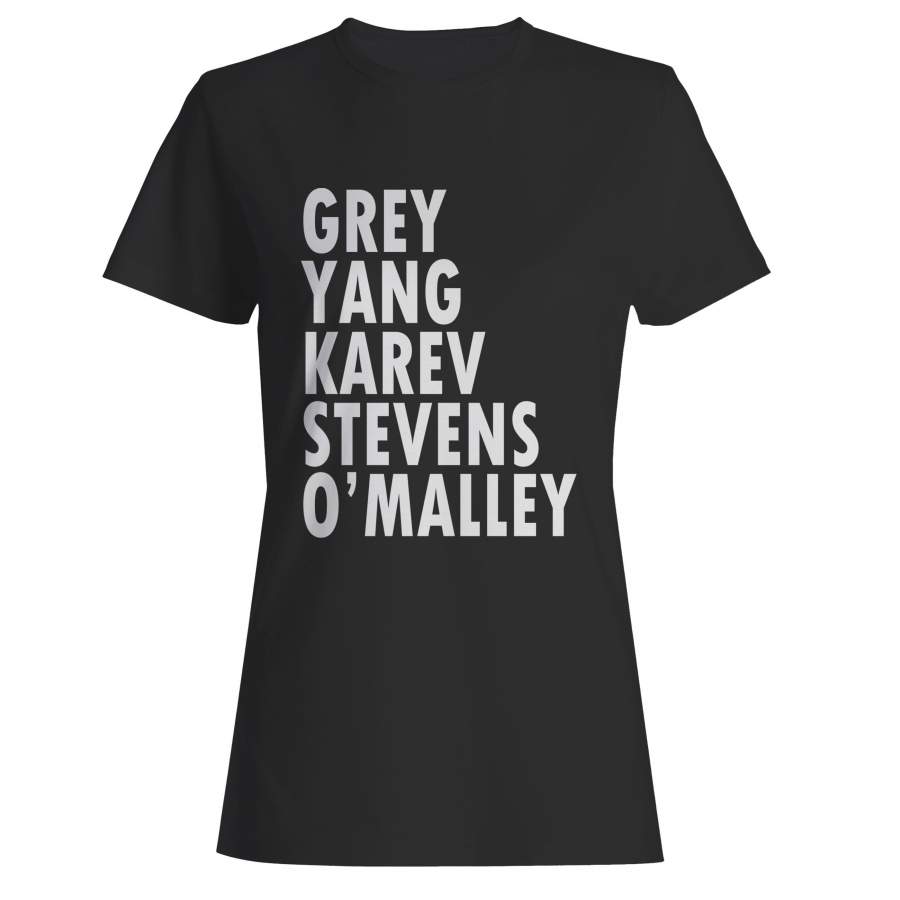 Greys Anatomy Greys Fans Woman’s T-Shirt