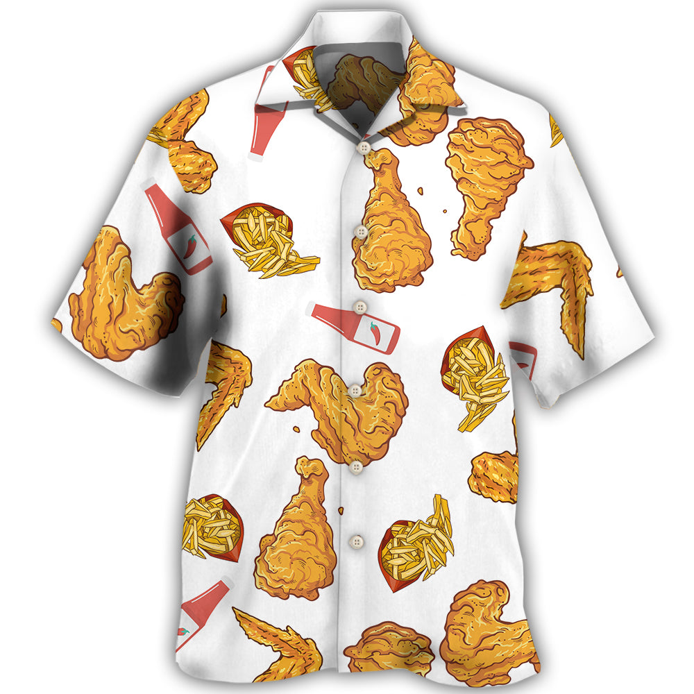 Food Chicken Delicious Hawaii Shirt Ha37065