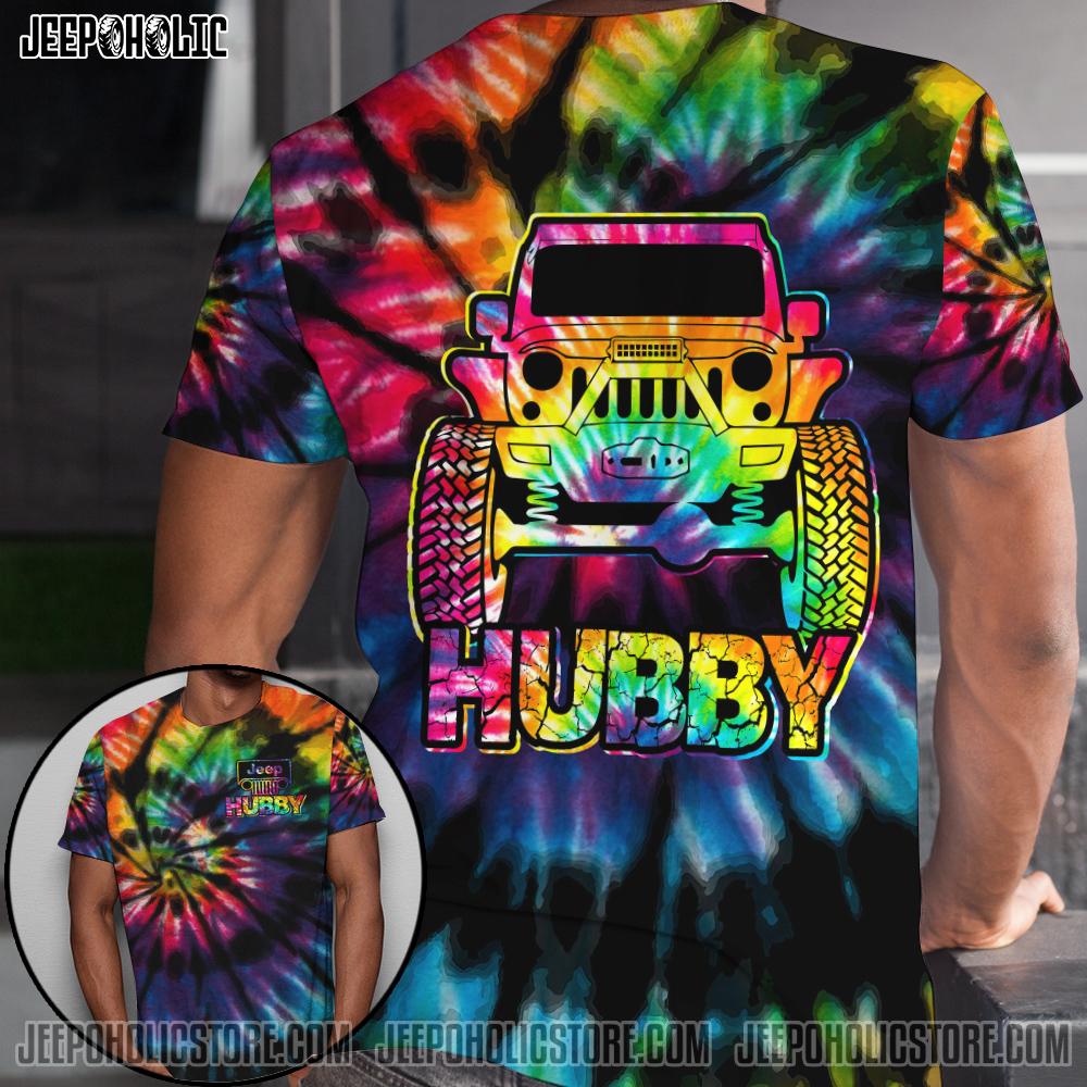 Wifey Hubby Full Tie Dye Couple All Over Print – Tlty2510213