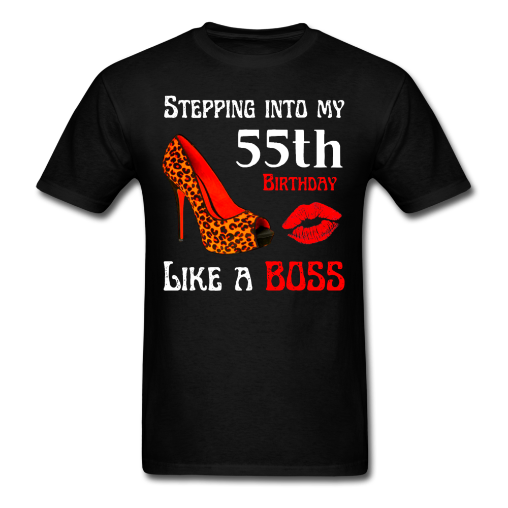 BOSS 55 LEOPARD HEELS UNISEX SHIRT