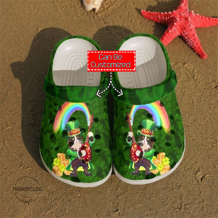 St Patrick Irish Cat Clog Shoes