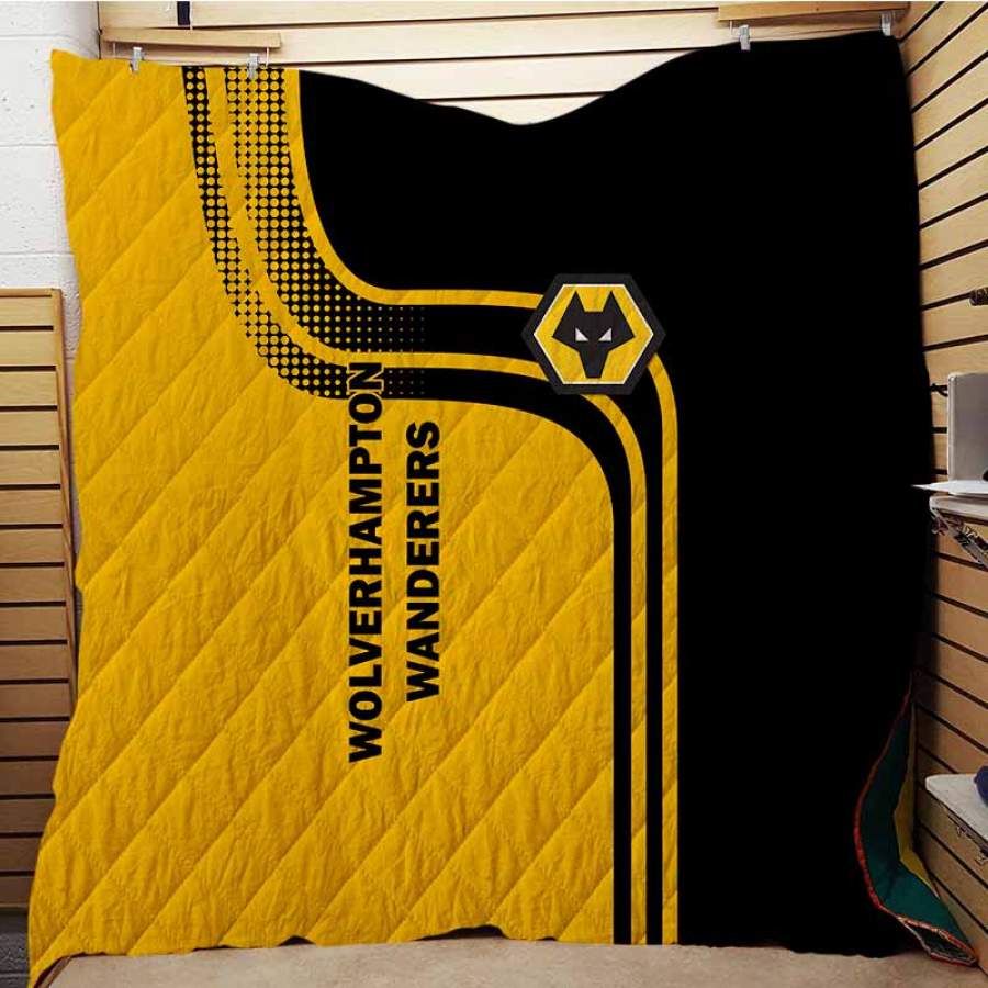 Wolverhampton Wanderers Football Club Best Design Ever Personalized Custom 3D Full Print Blanket