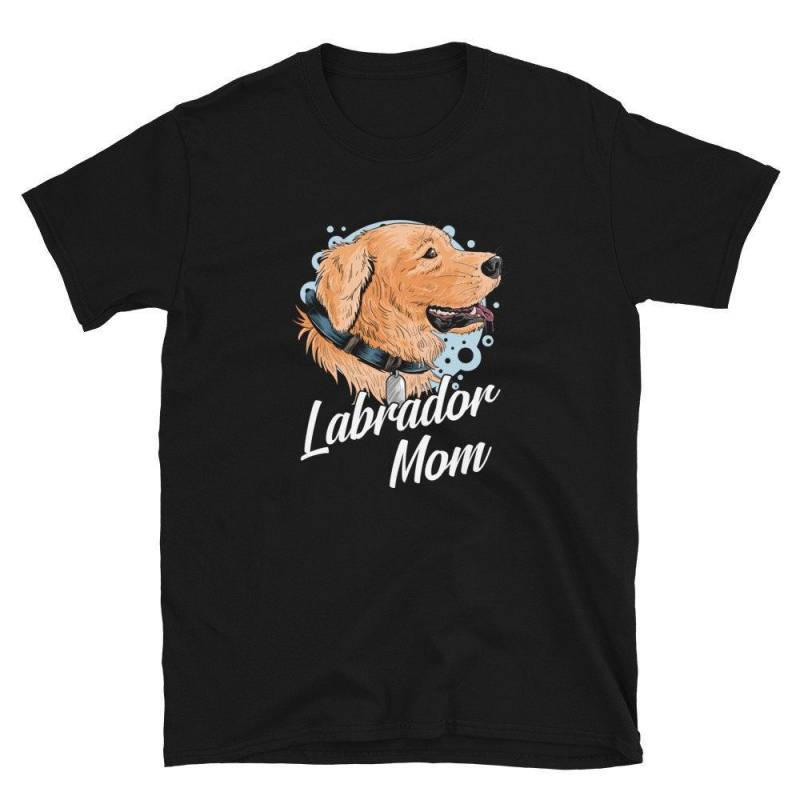 Crushtee Lab Mommy Labrador Mom Labrador Retriever Dog Lover Puppy Owner T shirt Long Sleeve Hoodie