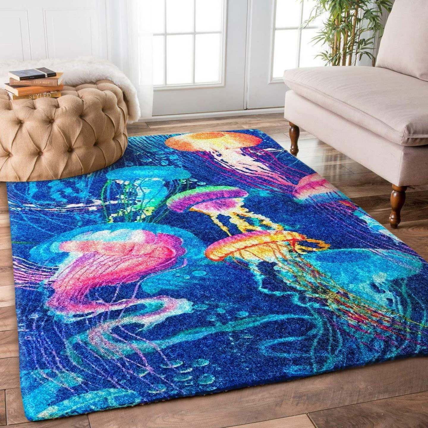 Jellyfish Rug TTVNKPI DNNTVN