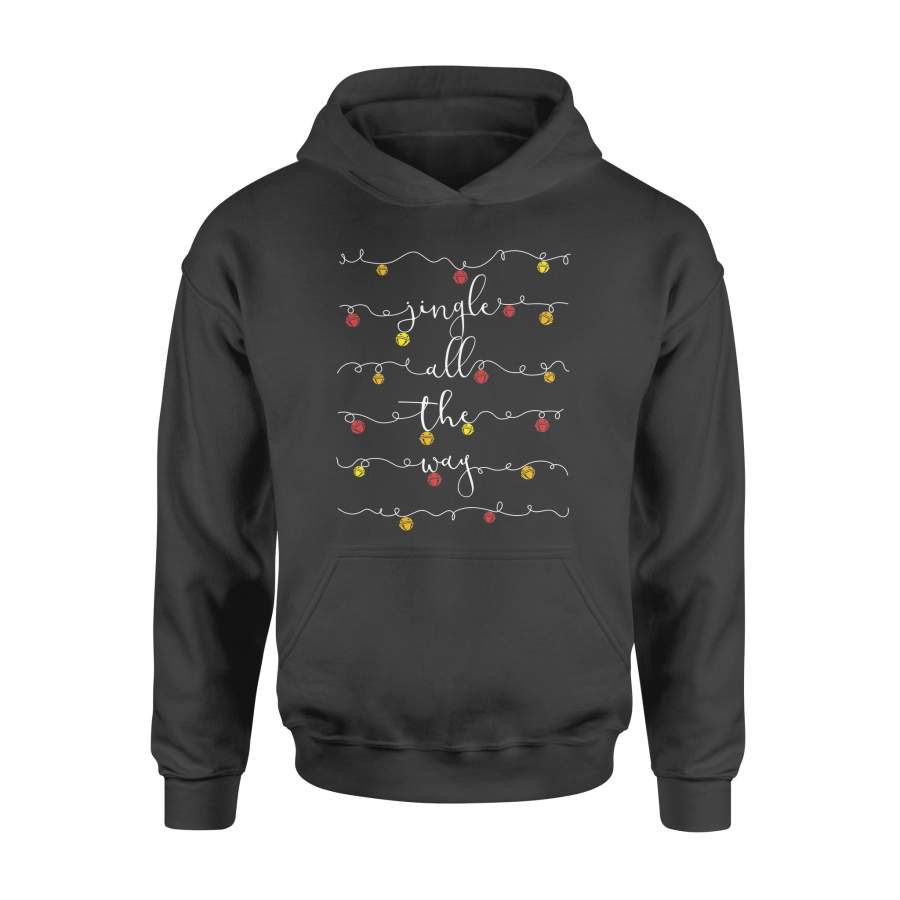 Christmas Gift Idea Fairy Light In The Christmas Night – Standard Hoodie
