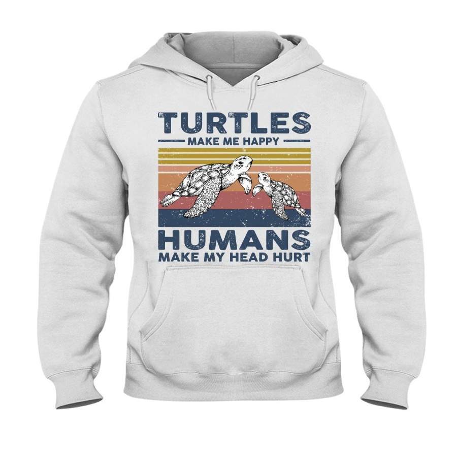 Turtles make me happy Classic T-Shirt