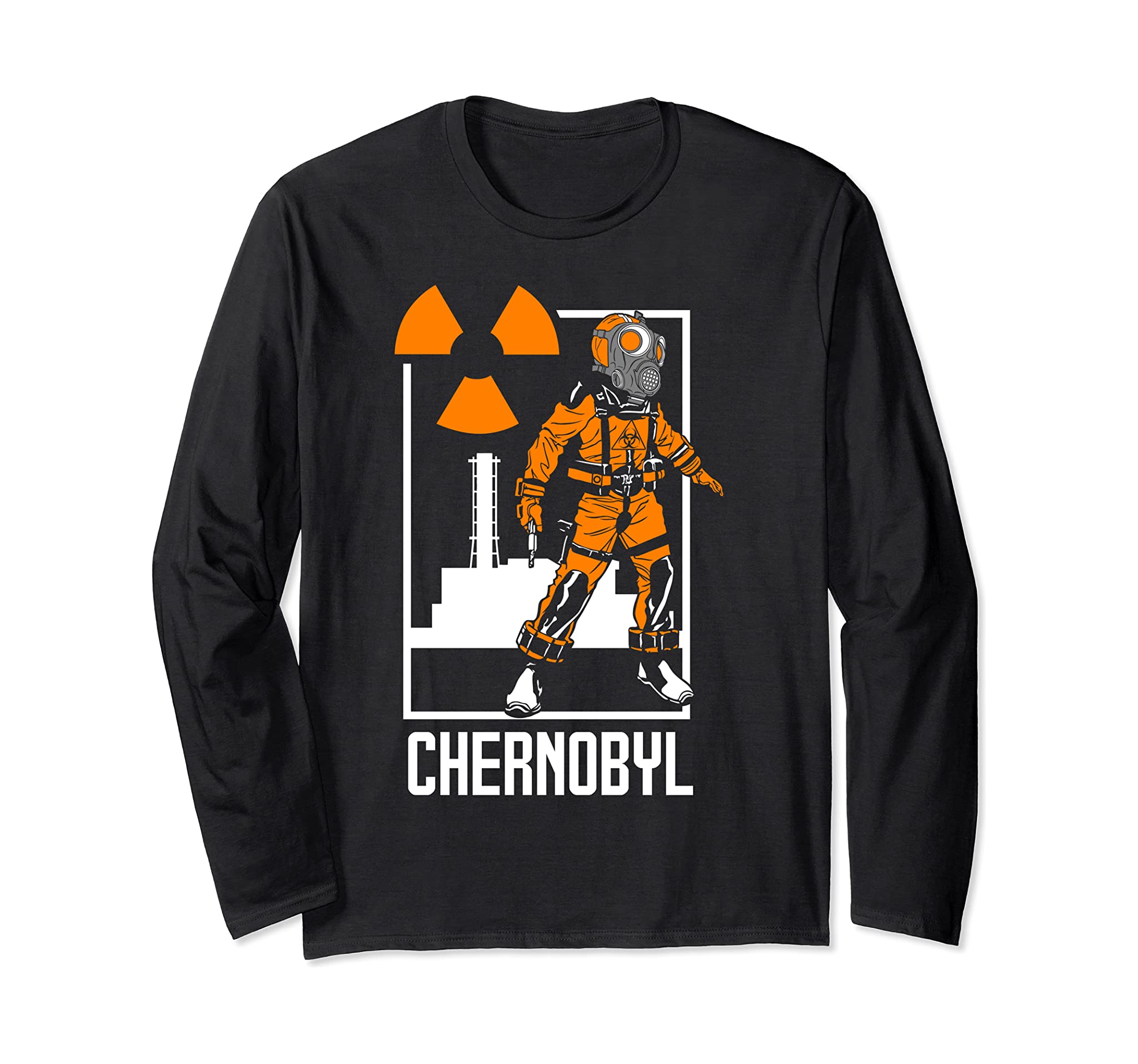 Vintage Chernobyl 1986 GIFT Father Day For men women kids Long Sleeve T-Shirt