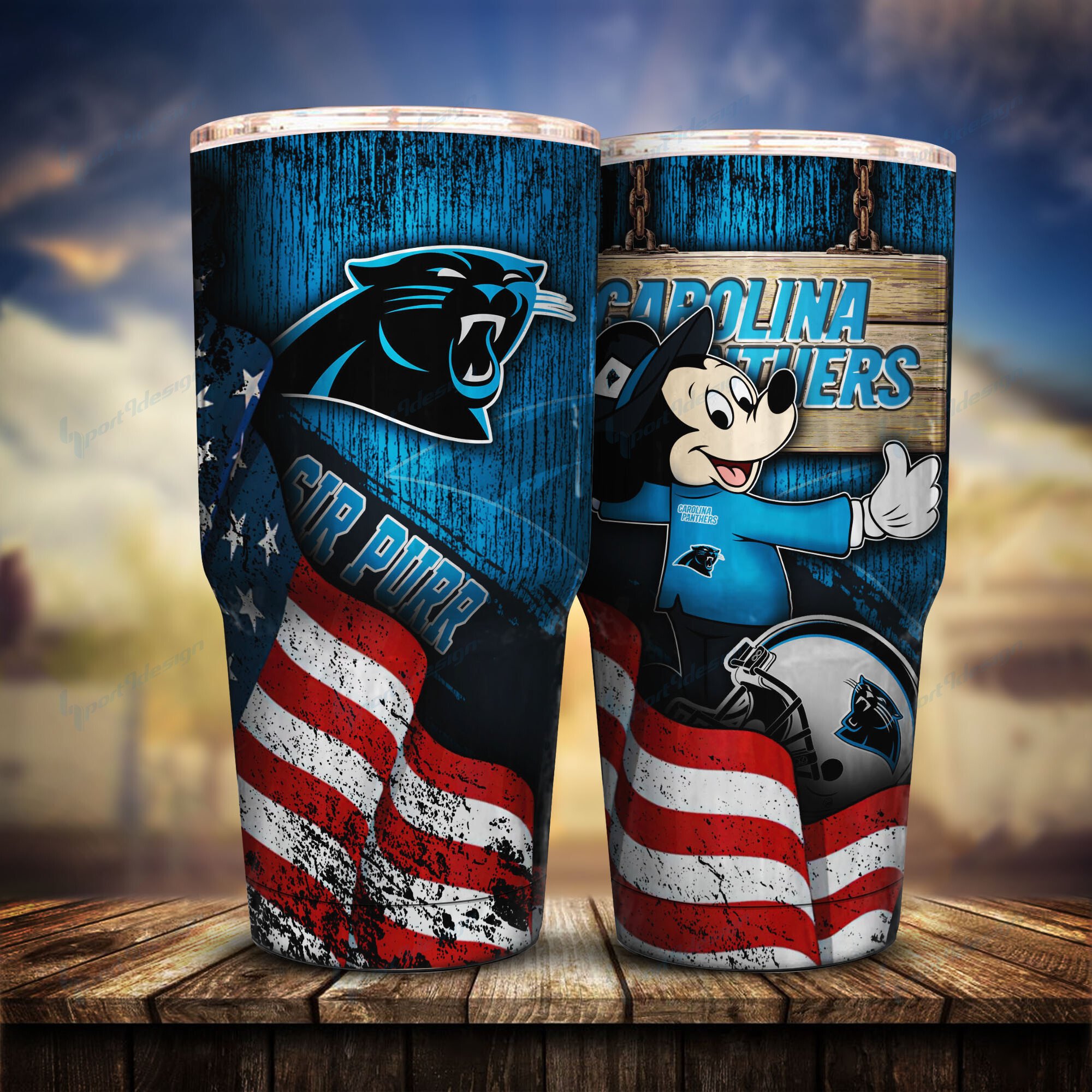 Carolina Panthers Tumbler Bg64