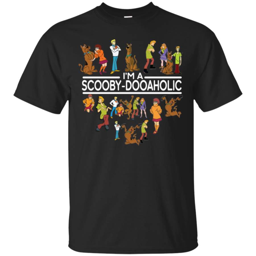 I am a Scooby doo aholic T-Shirt