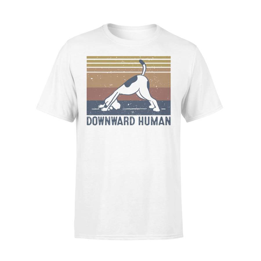 Downward Human Dog Vintage T-shirt