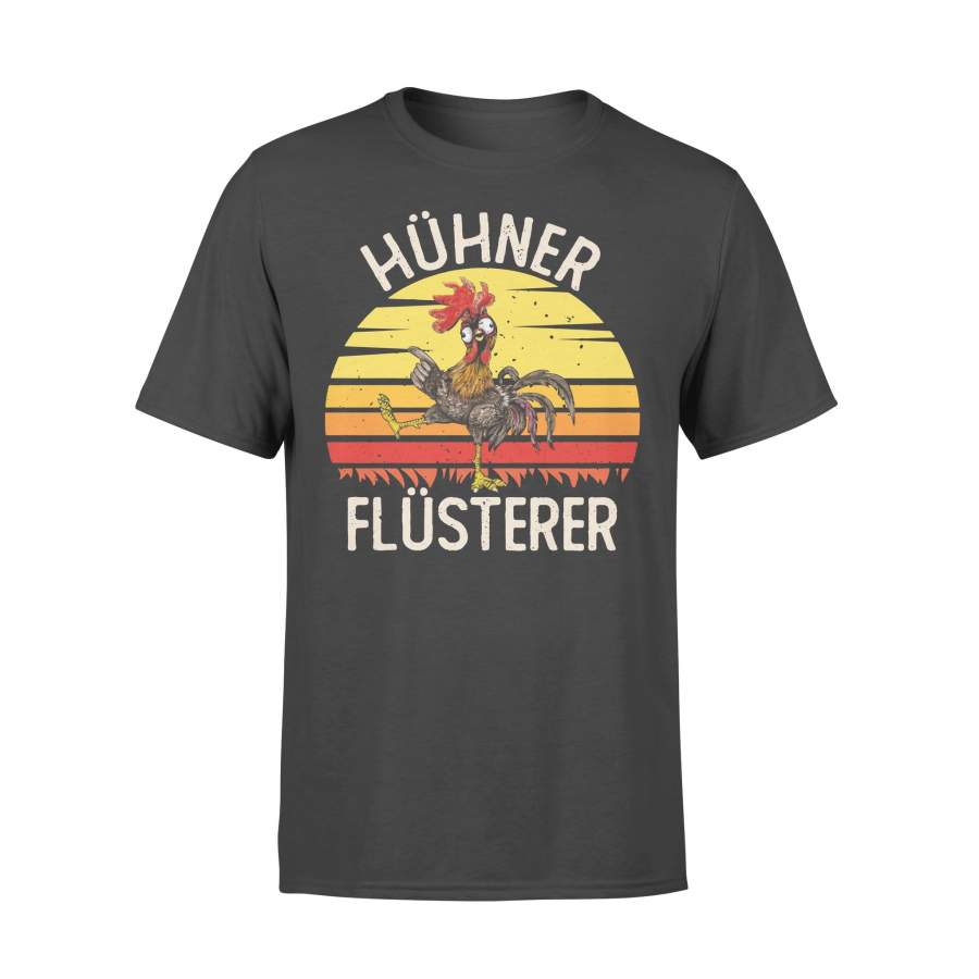 Huhner flusterer Vintage Shirt