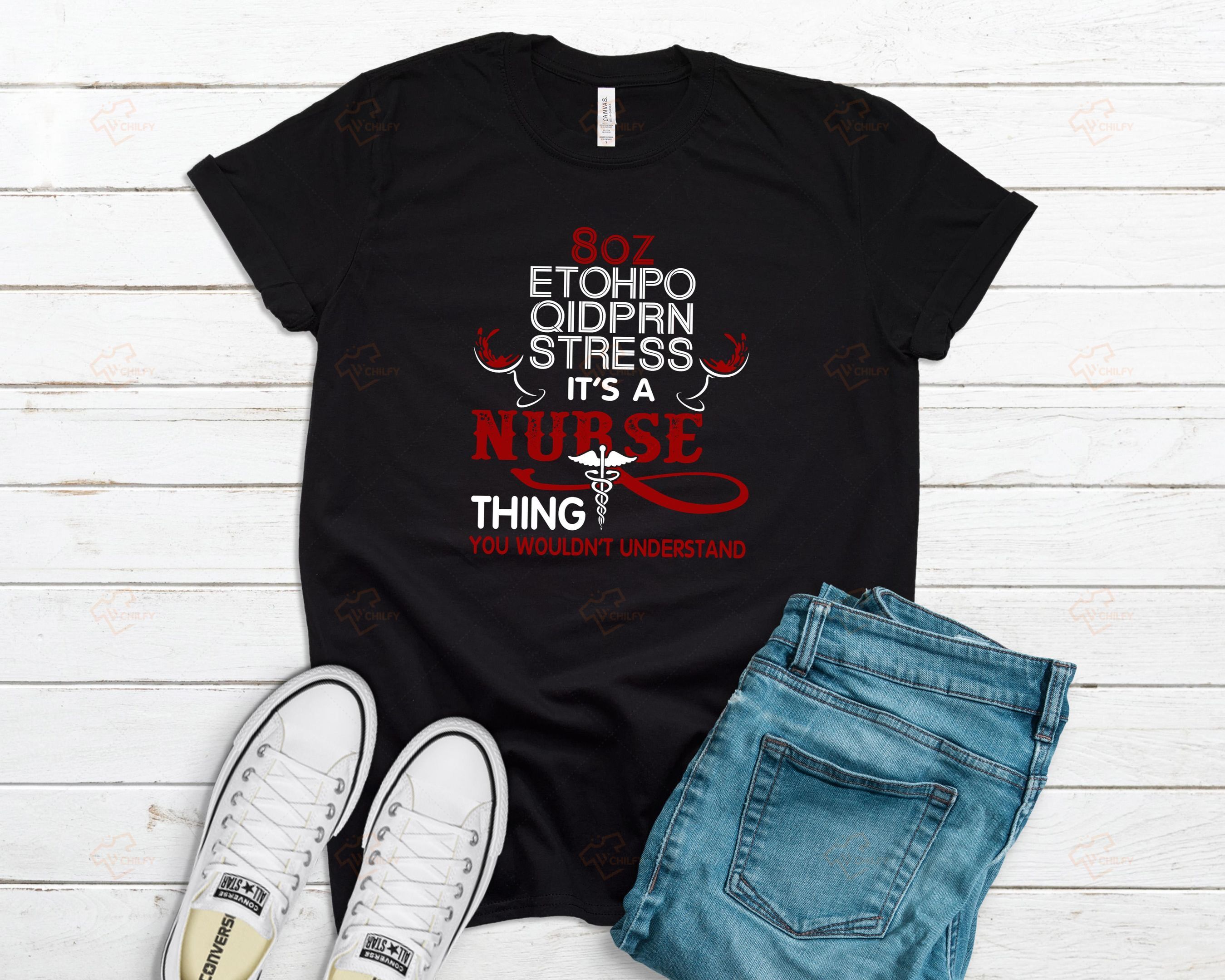 A Nurse Thing You Wouldn’t Understand Shirt, Christian Nurse Shirt, Nurse With God Shirt, Nurse Gift