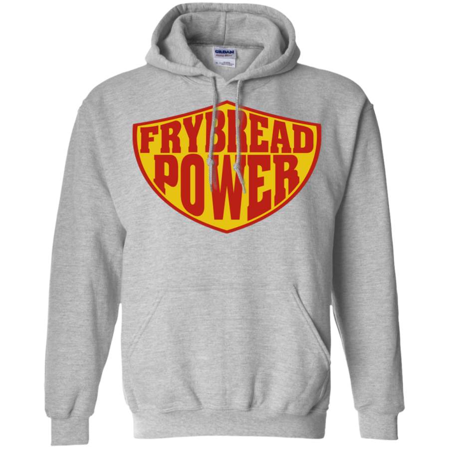 AGR Frybread Power Gildan Pullover Hoodie