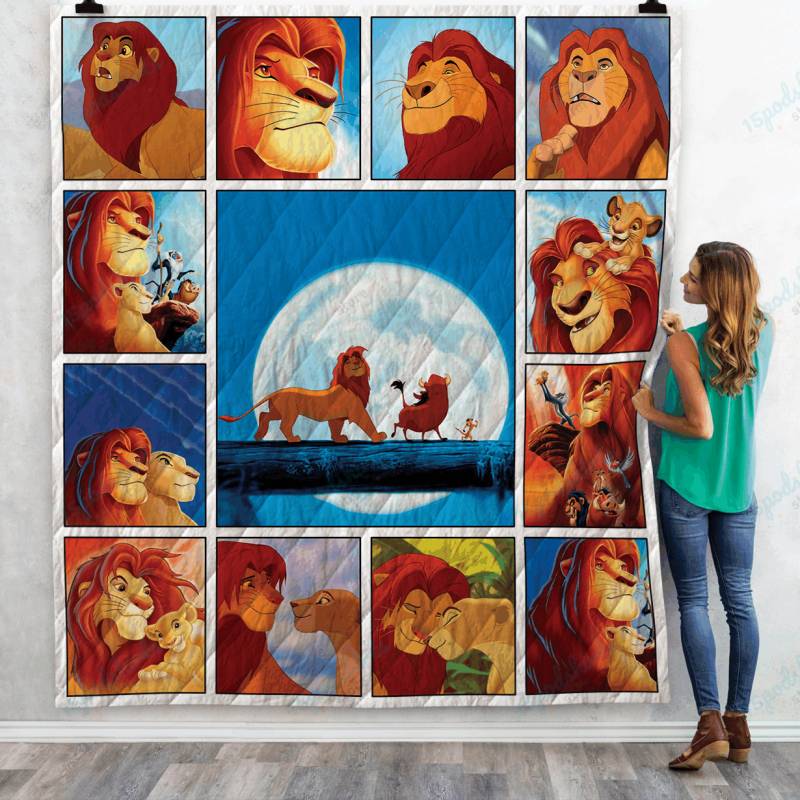 The Lion King Quilt Blanket 01