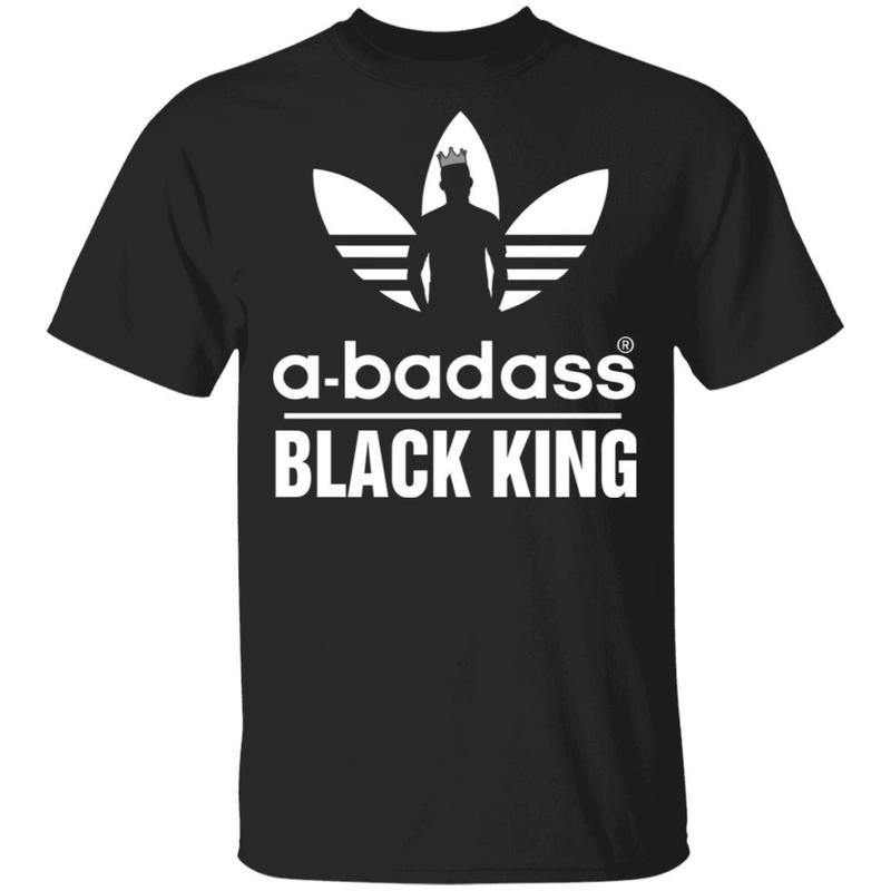 A Badass Black King Shirt