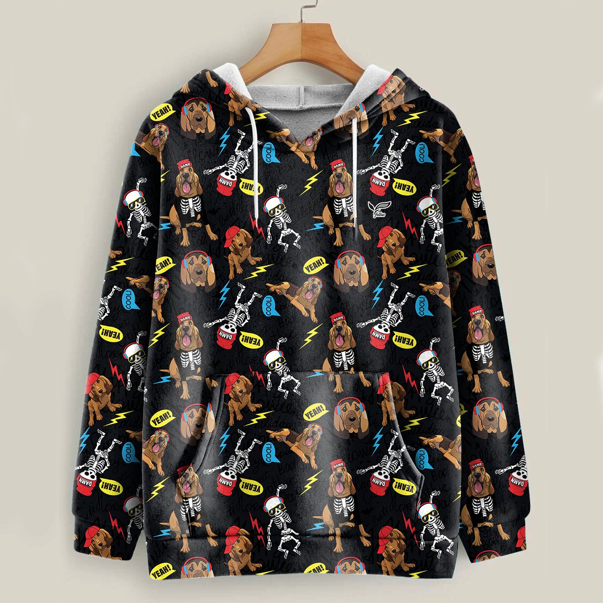 It’S Showtime – Bloodhound Halloween Hoodie