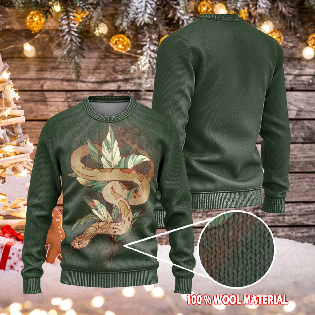 Snake Ugly Sweaters CH041112