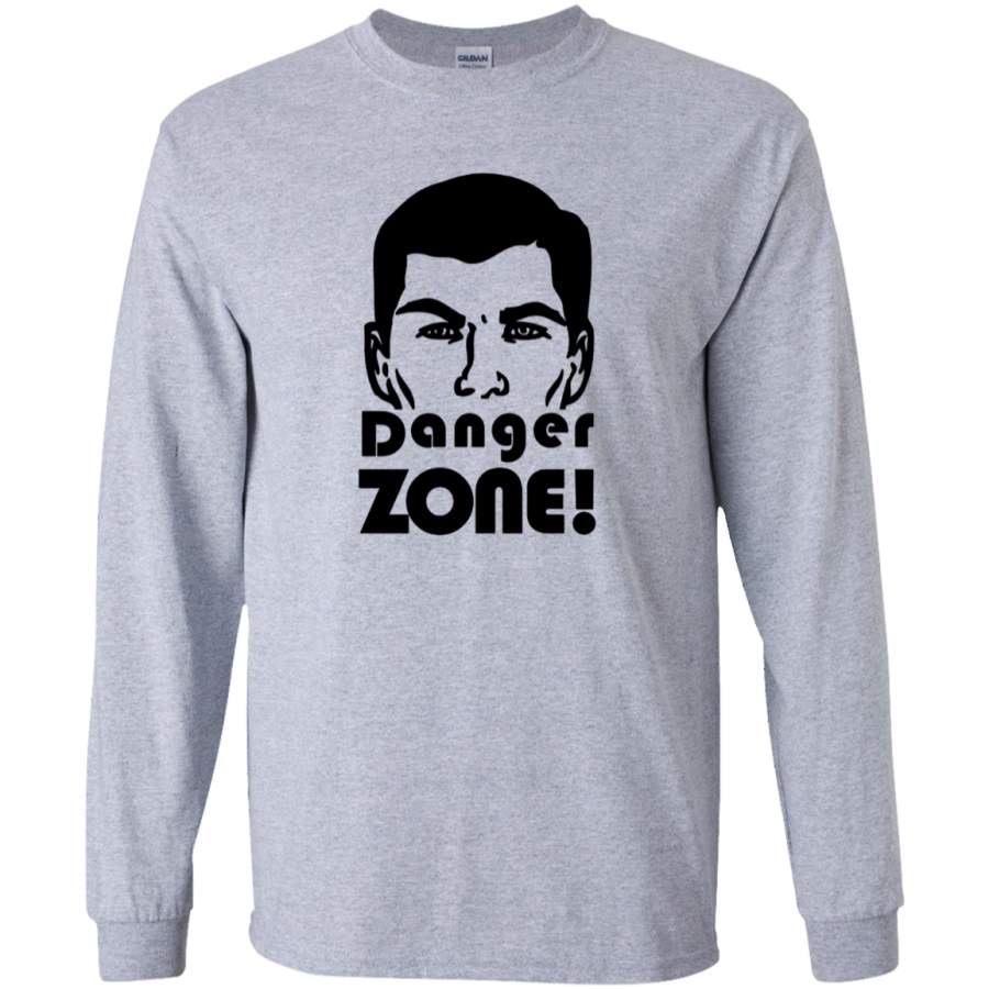 AGR Archer Danger Zone Long Sleeve T-Shirt