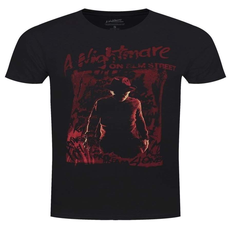 A Nightmare On Elm Street Freddy Men’S Black Short Sleeve T-Shirt