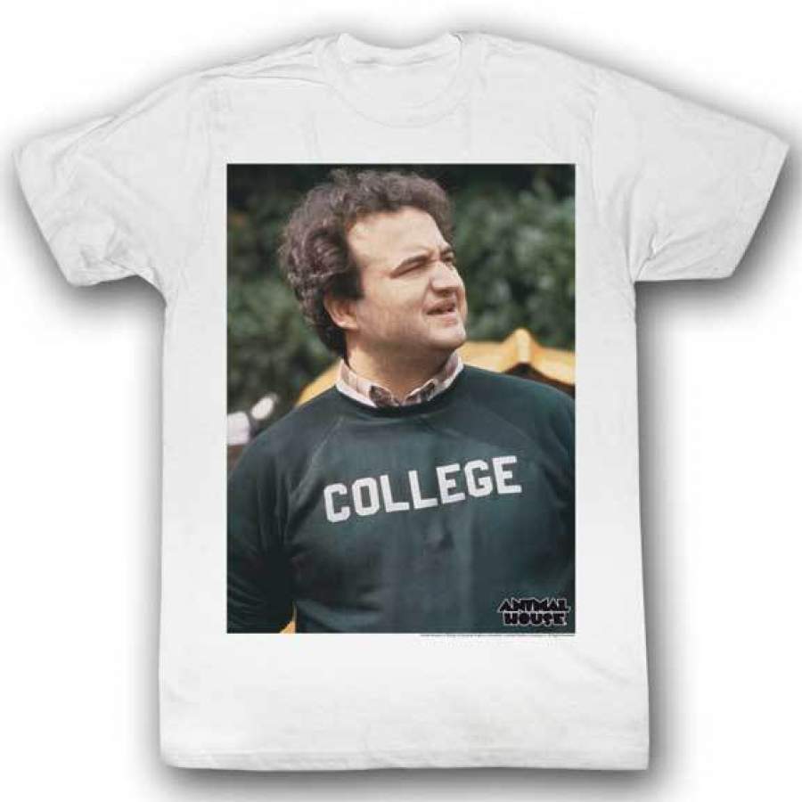 ANIMAL HOUSE-LOOKN FORWARD-WHITE ADULT S/S T-SHIRT