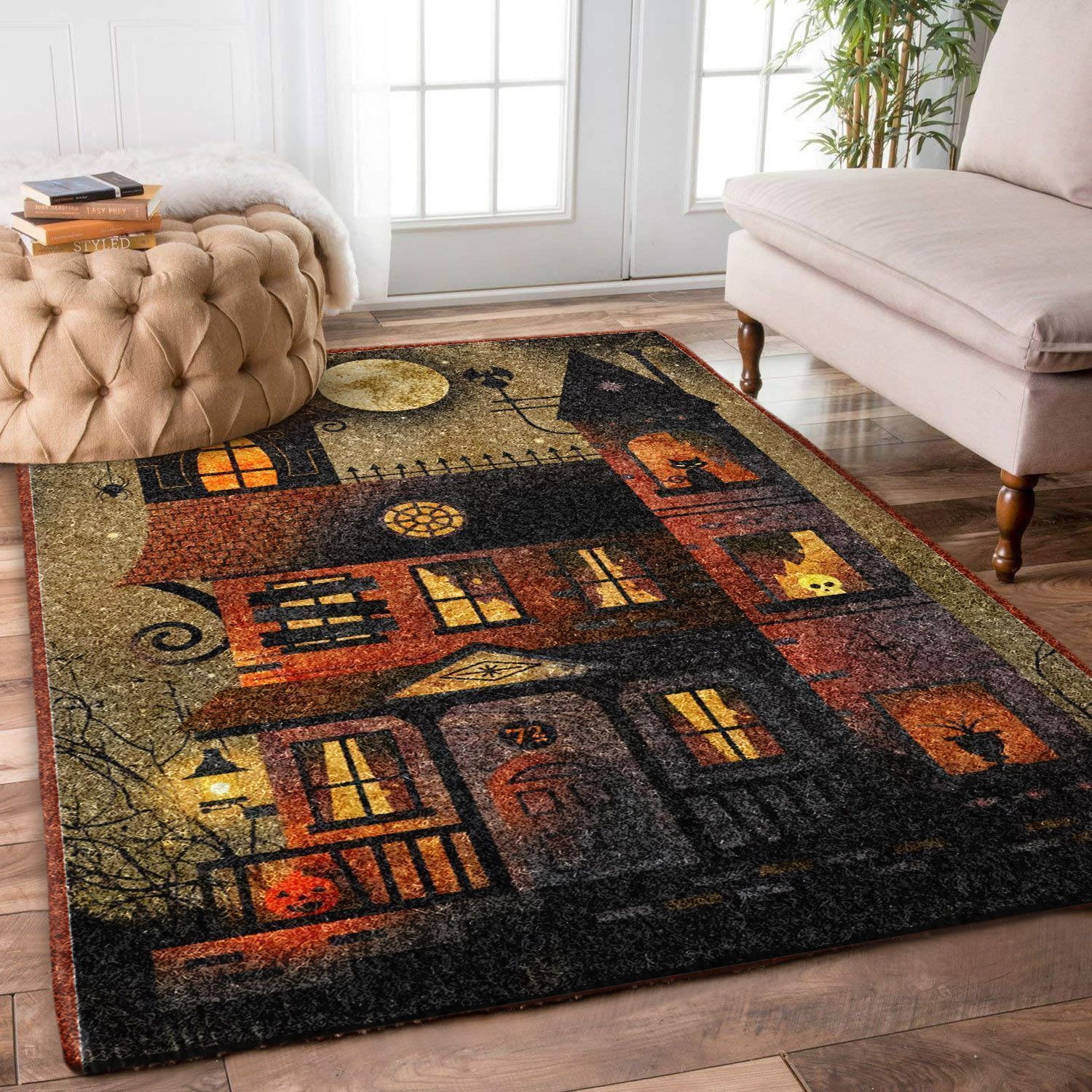 Halloween Rug IPUUTTVNGPR DNNTVN