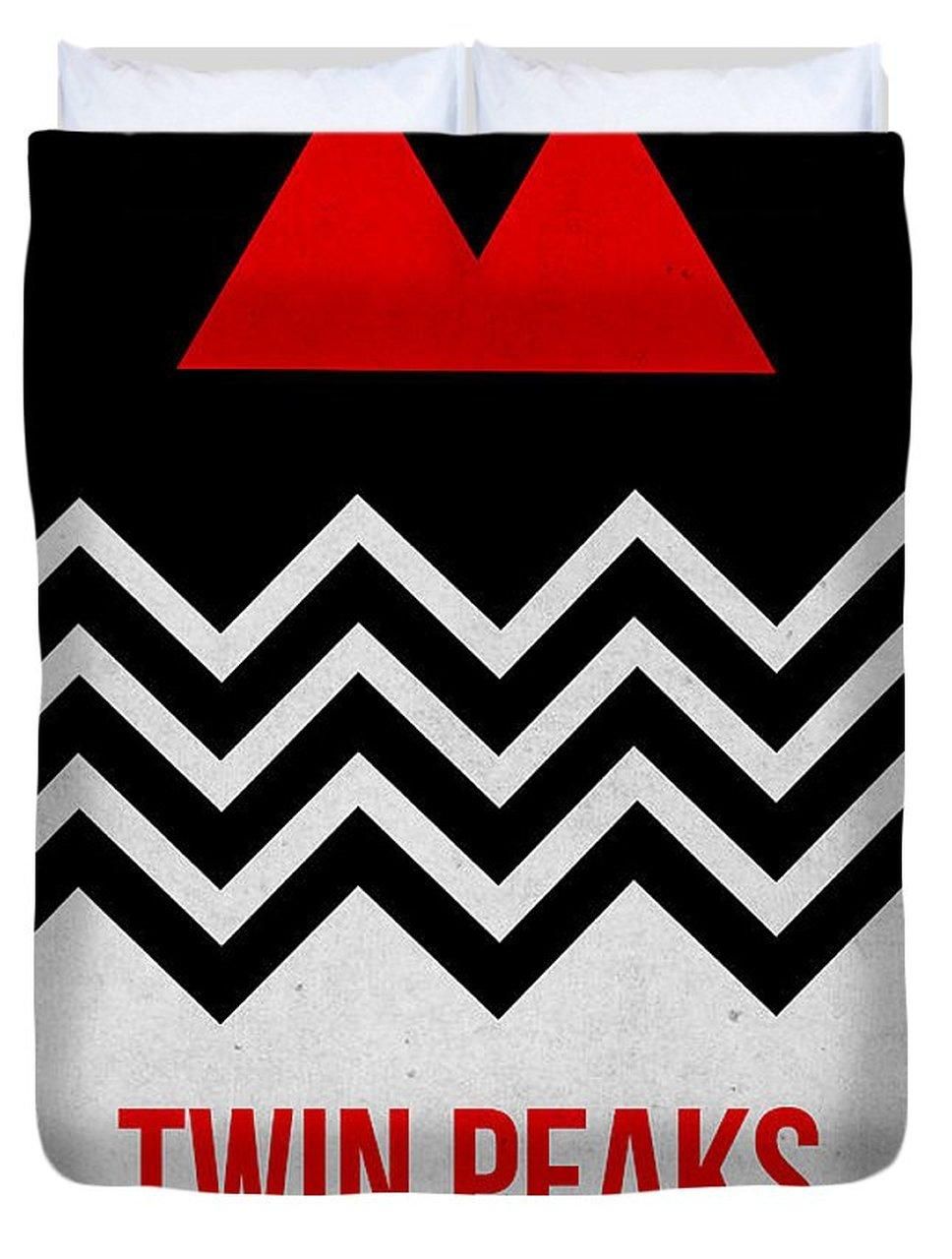 Twin Peaks 3D Personalized Customized Duvet Cover BeddingSets Bedset Bedroom Set