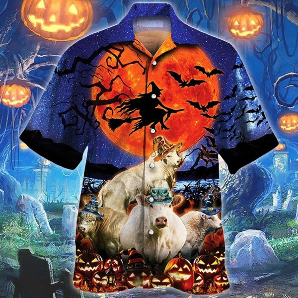 Halloween Hawaii Shirt For Men Women Adult Ha72314