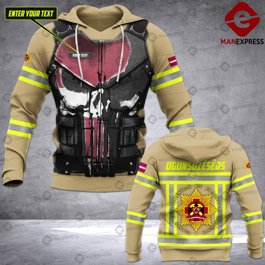 VH CUSTOMIZE LATVIA FIREFIGHTER LATVIAN 0304 – 3D ALL OVER PRINT