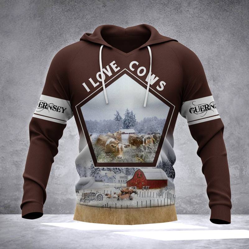 Animal Cale Guernsey Hoodie