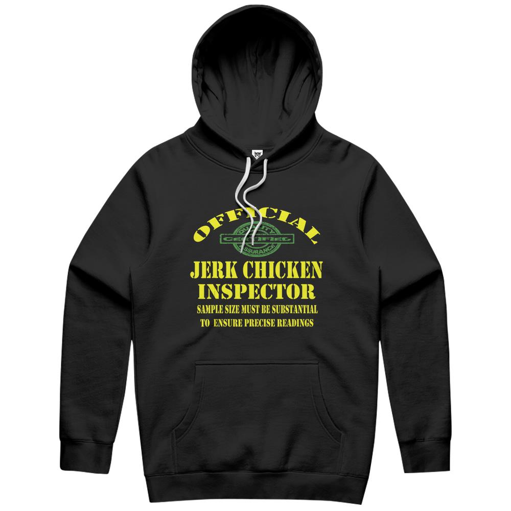 Jerk Chicken Favorite Jamaican Cuisine Dish Funny Sayings Hoodie