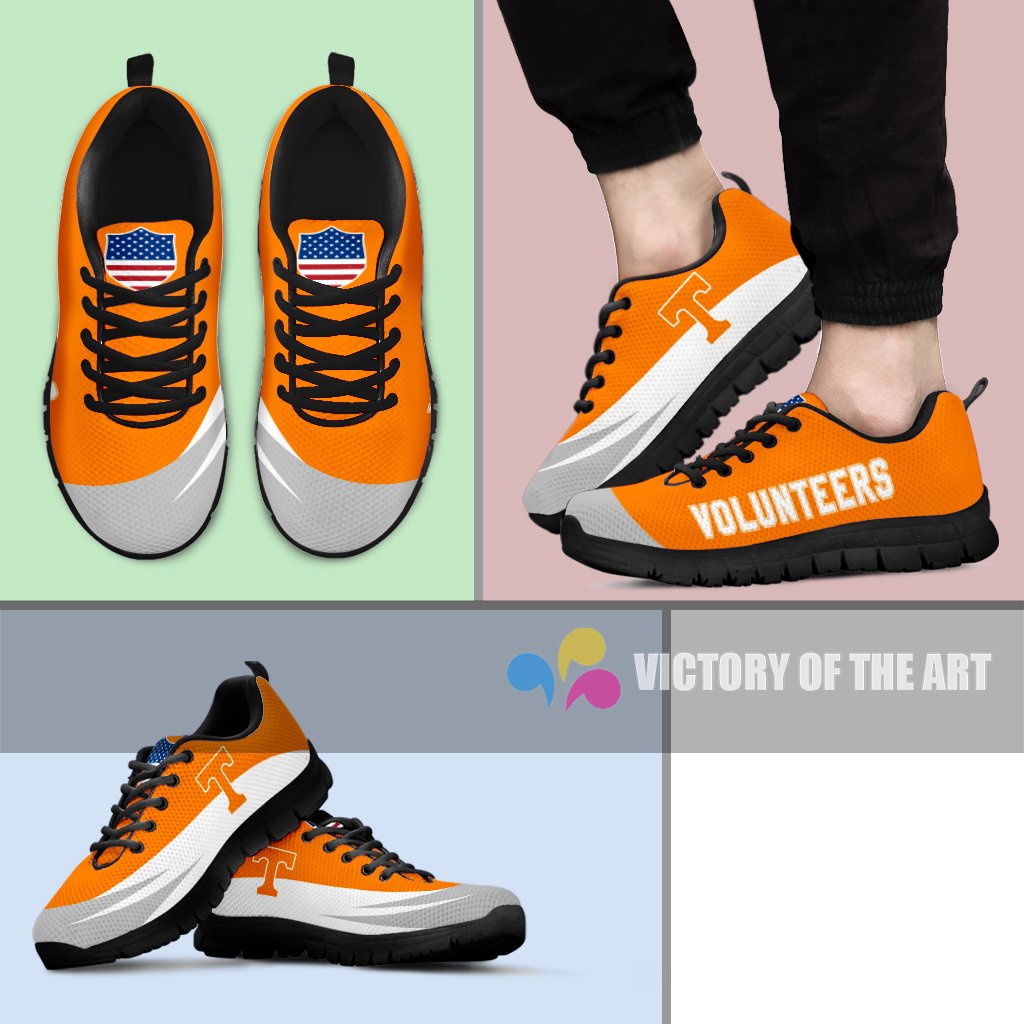 Special Gift Logo Tennessee Volunteers Sneakers