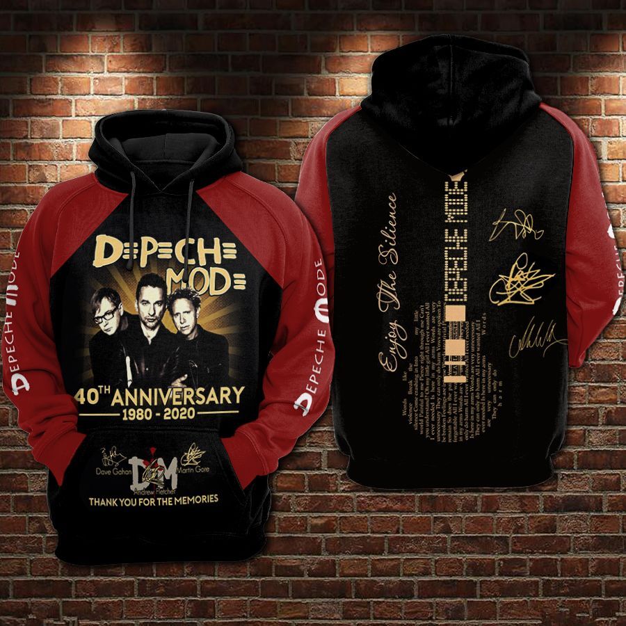 Depeche Mode 3D Hoodie