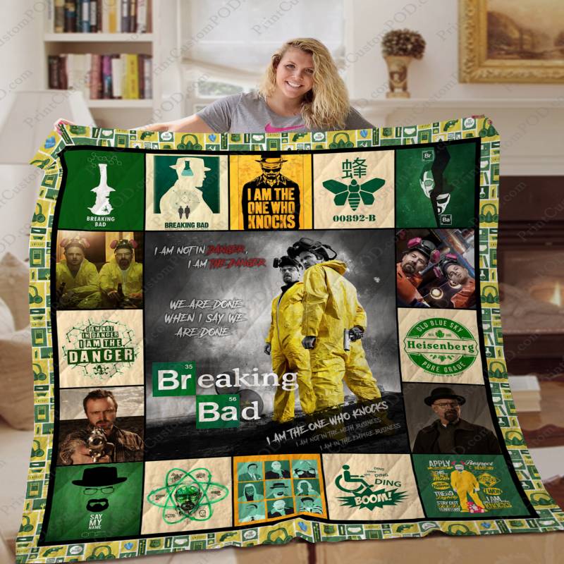 [TA] – Breaking Bad Quilt Blanket