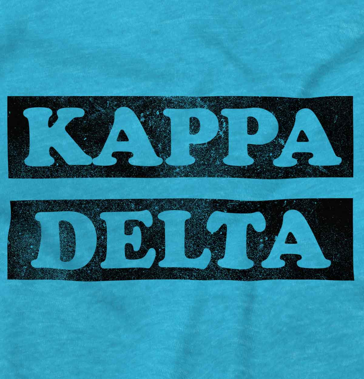 Kappa Delta Sister Junior Muscle Tee