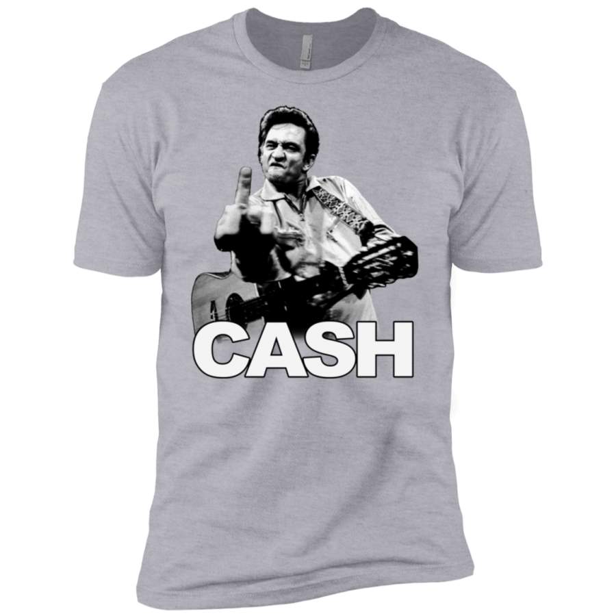 Zion Rootswear Johnny Cash Middle Finger Premium T-Shirt