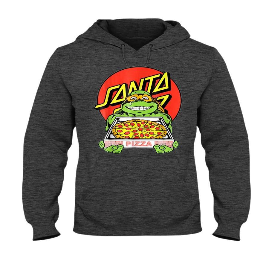 Santa Cruz Turtle Pizza Sweatshirt & Hoodie