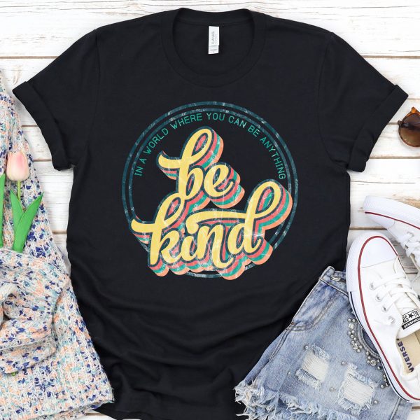 Retro Be Kind Tee
