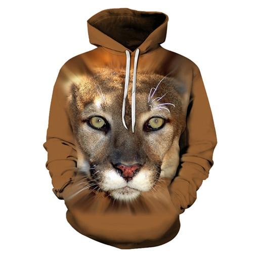 Cougar Staredown Hoodie