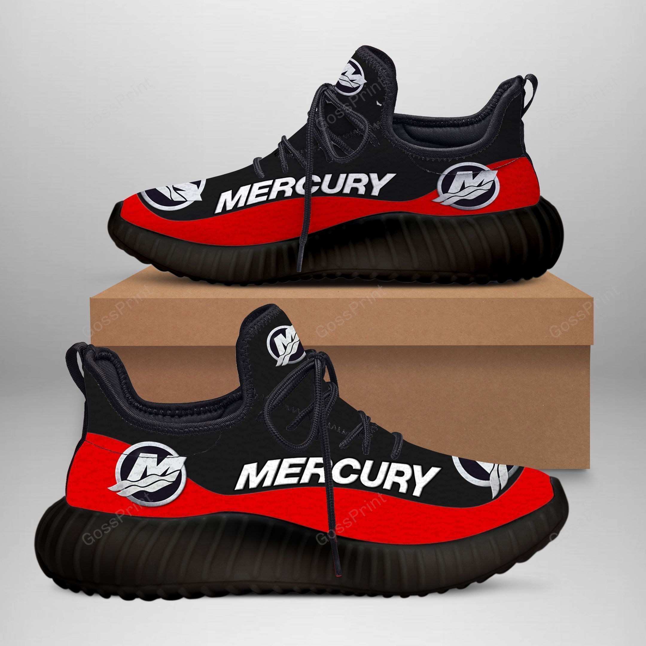 Mercury Ttt Yz Boost Ver 3 (Red)