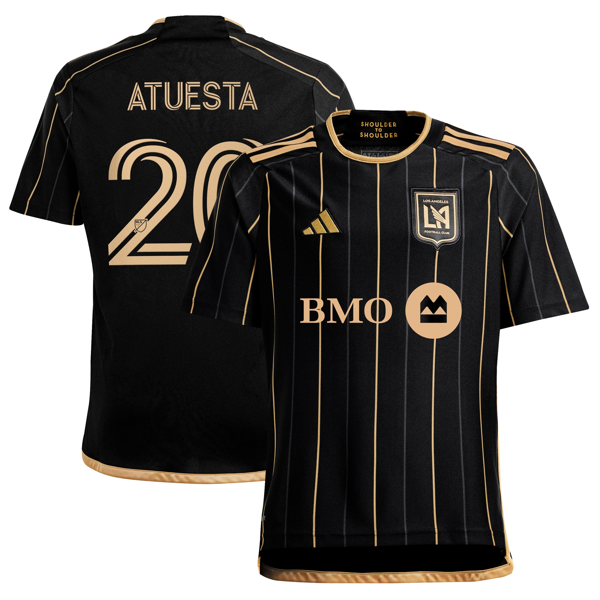 Eduard Atuesta LAFC Youth 2024 Primary Replica Player Jersey – Black