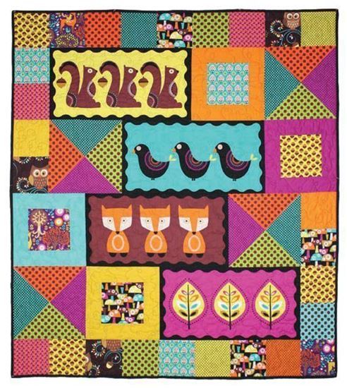 Animal MMC51228 Quilt Blanket