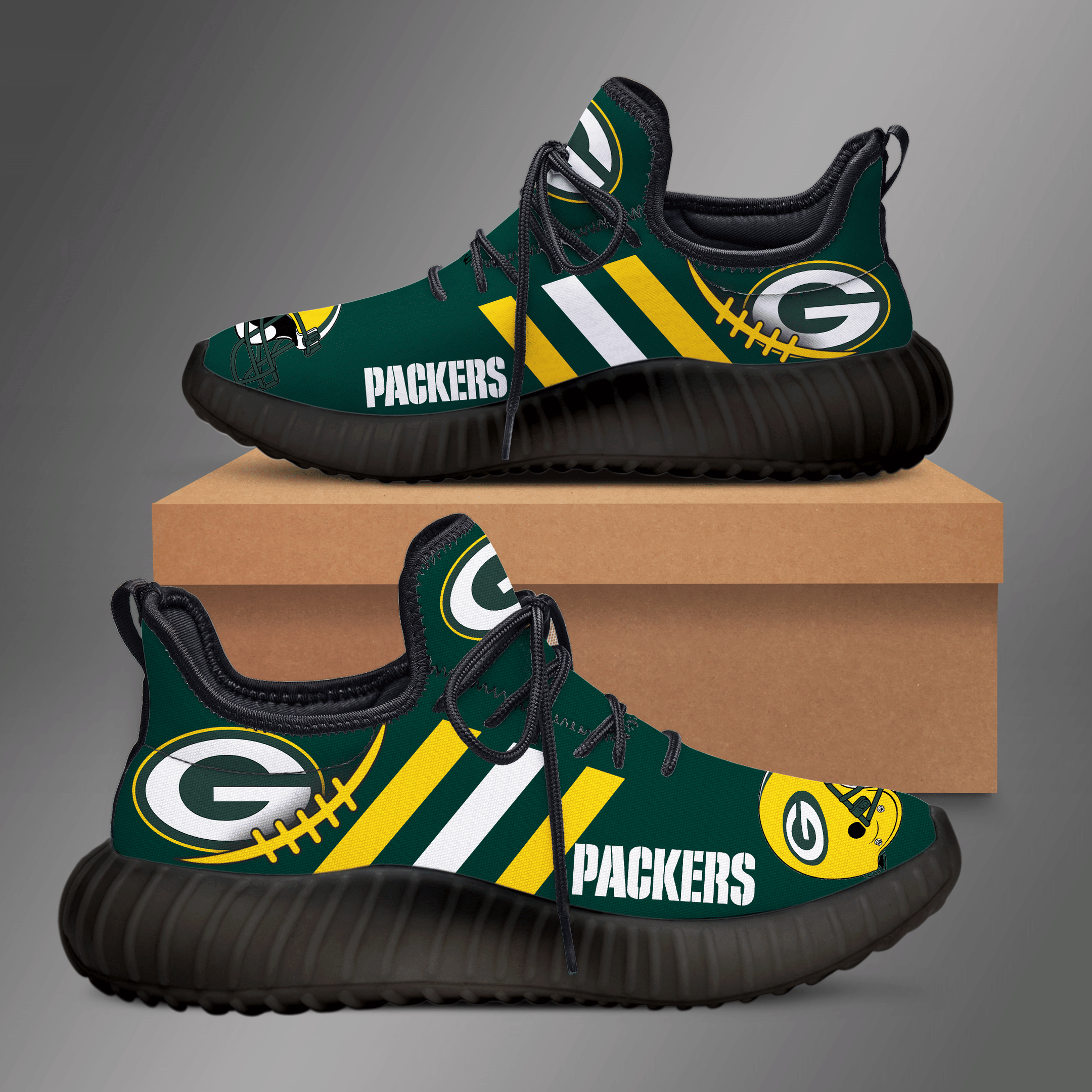 Green Bay Packers Yz Shoes – L2