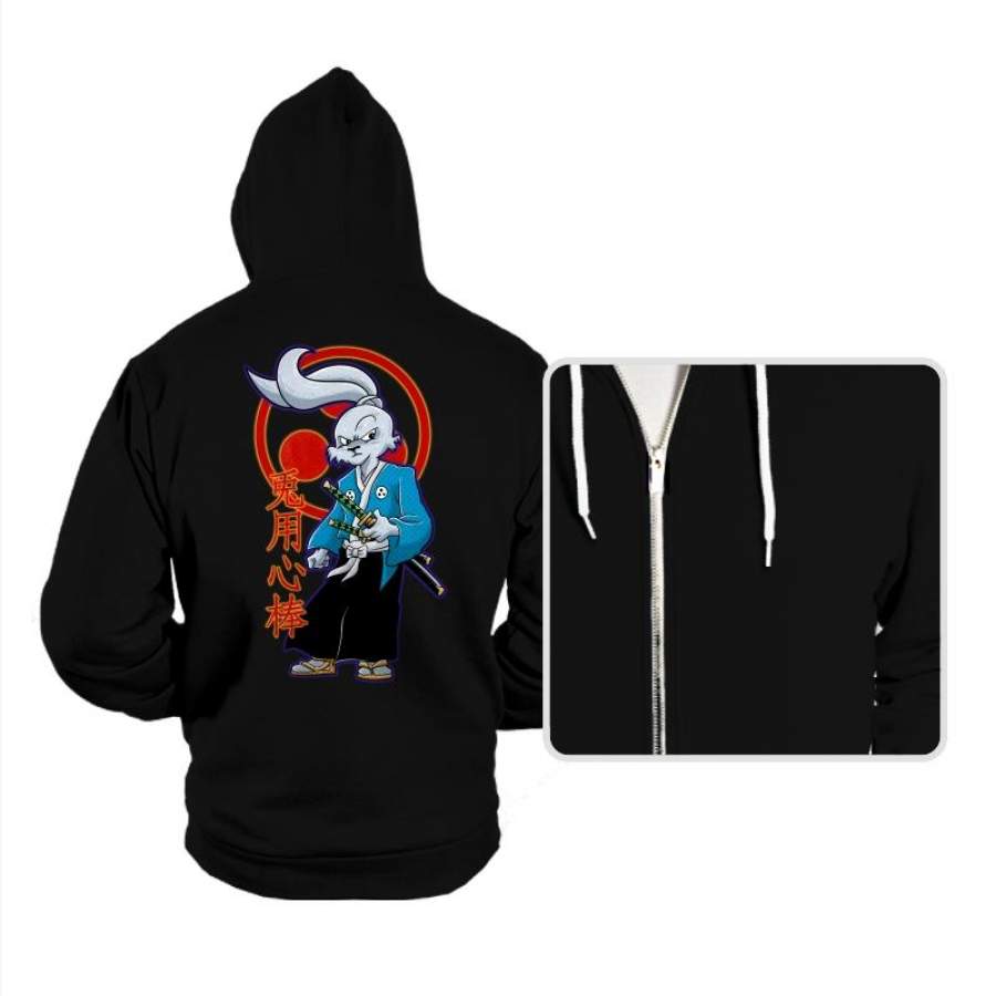 Rabbit Samurai – Hoodies