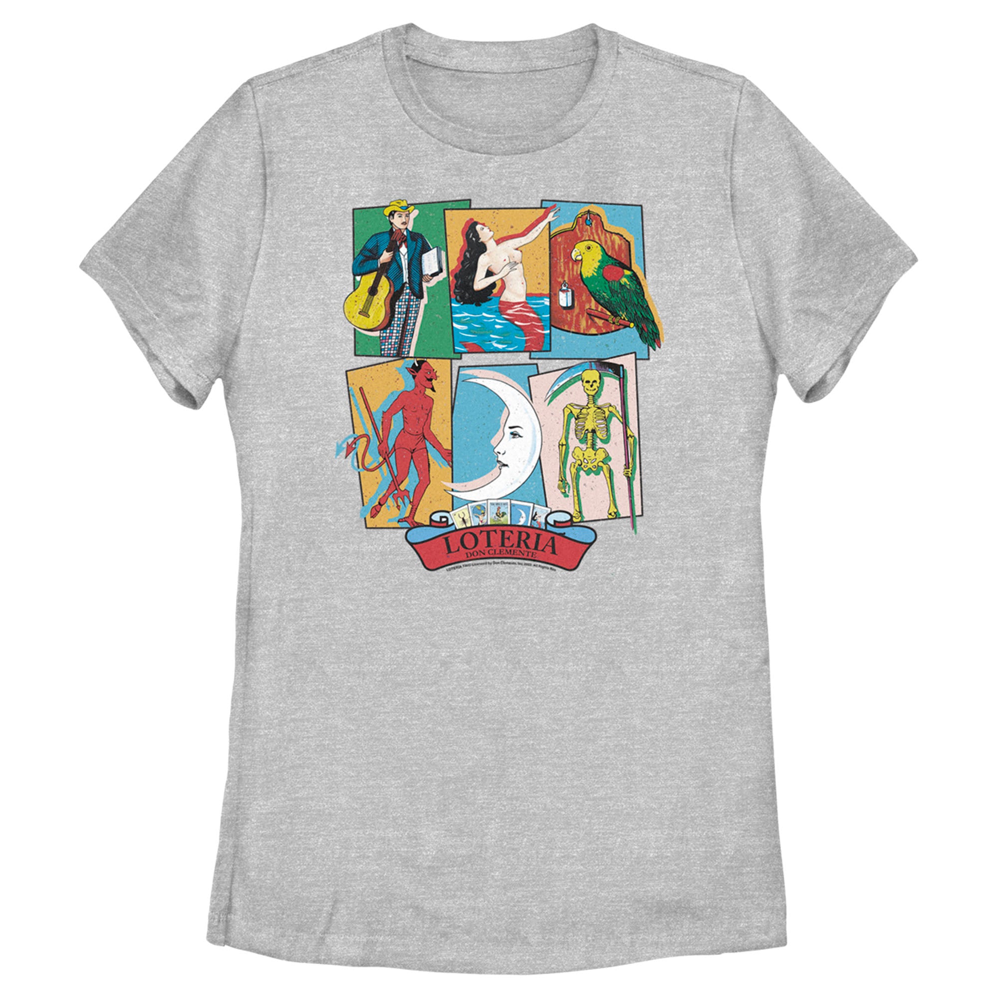 Women’S Loteria Six Favorite Cards T-Shirt