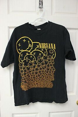 2 – Nirvana –  ,  Concert Shirts 2596