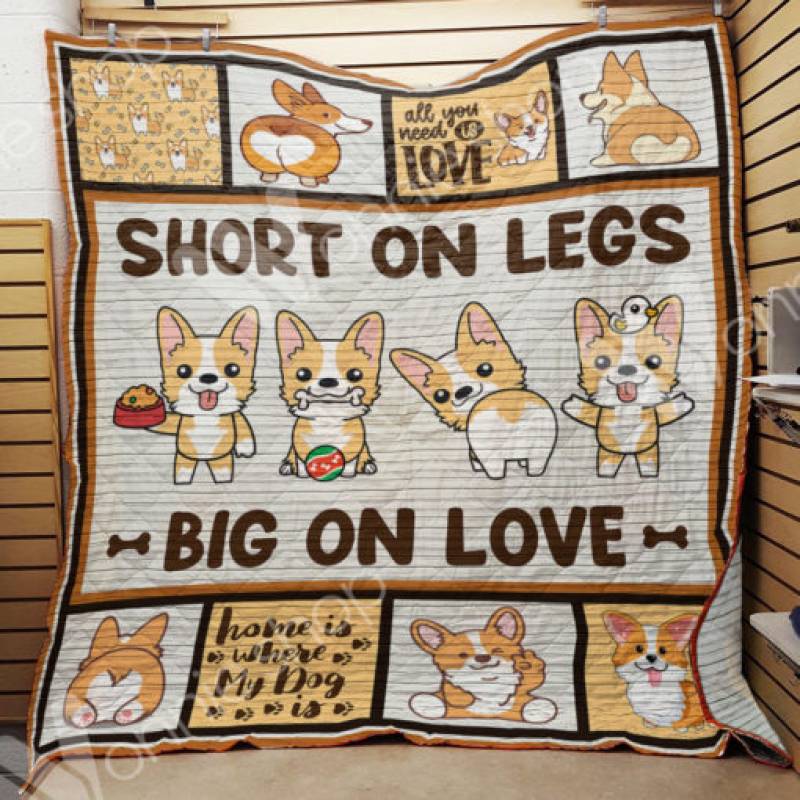 Corgi Dog Blanket AU0903 95O36